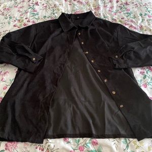 Oversized Button Down Shirt